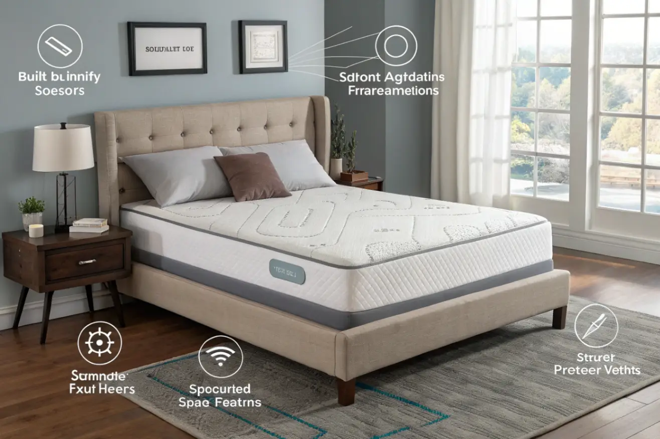 Умный матрас для умного дома: адаптивность и комфорт