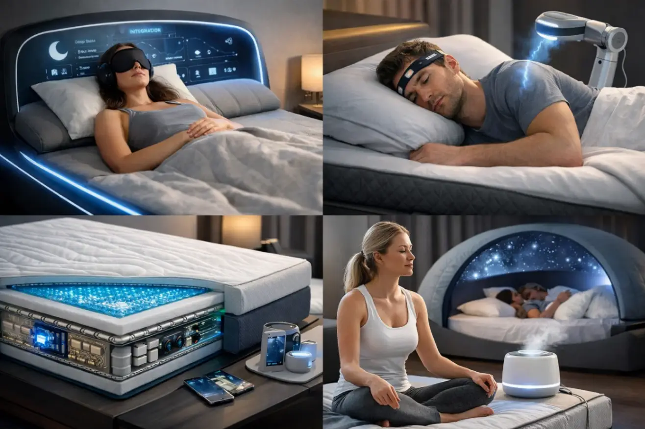 Тренды sleep tech 2026 и рынок матрасов